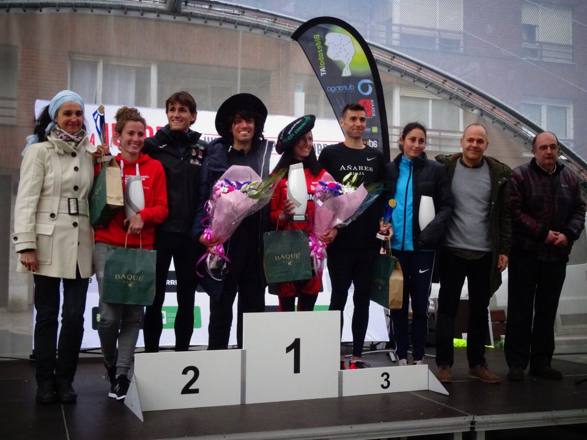 itotorikaguena's tweet photo. Podium de la 39. Prueba Urbana de Iurreta .
Elena Zloyo (@ElenaLoyo3 )eta Fernando Carro( @SUBETEALCARRO ) irabazleak gaur #iurreta-n!! https://t.co/qvjlmUiafn