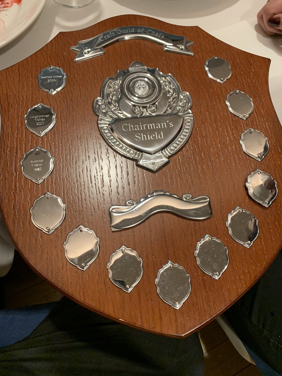 EastavenueRest's tweet photo. We are happy to accept The Chairmans Award #CraftGuildAGM @Eastleigh_Col for work we do in education and the experiences we give our students in Hospitality & Catering . @Passion2Inspire https://t.co/bPAoXAcqmo