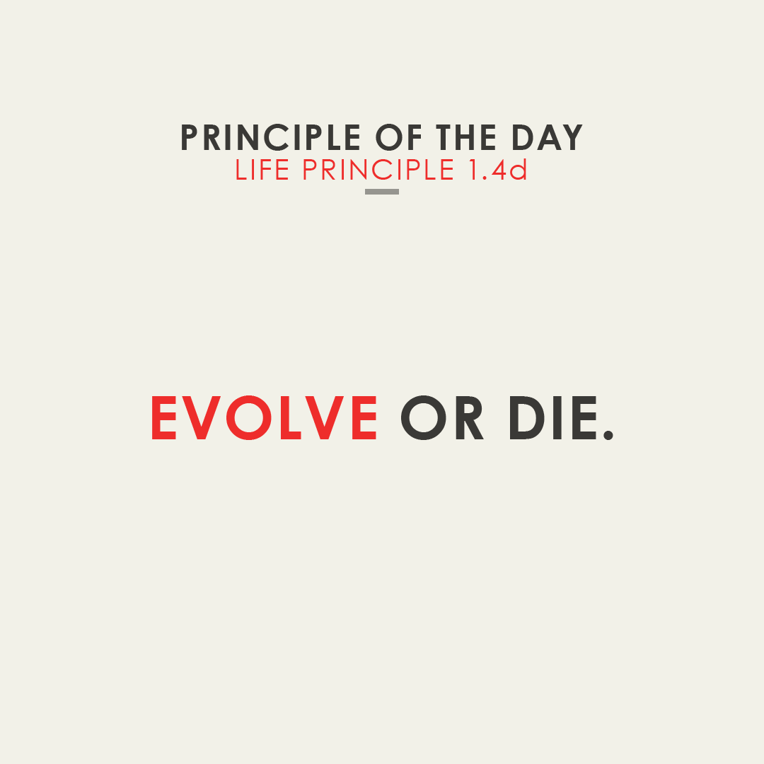 RayDalio's tweet photo. This evolutionary cycle is not just for people but for countries, companies, economies—for everything. And it is naturally self-correcting as a whole, though not necessarily for its parts. https://t.co/yqAi7jEkif