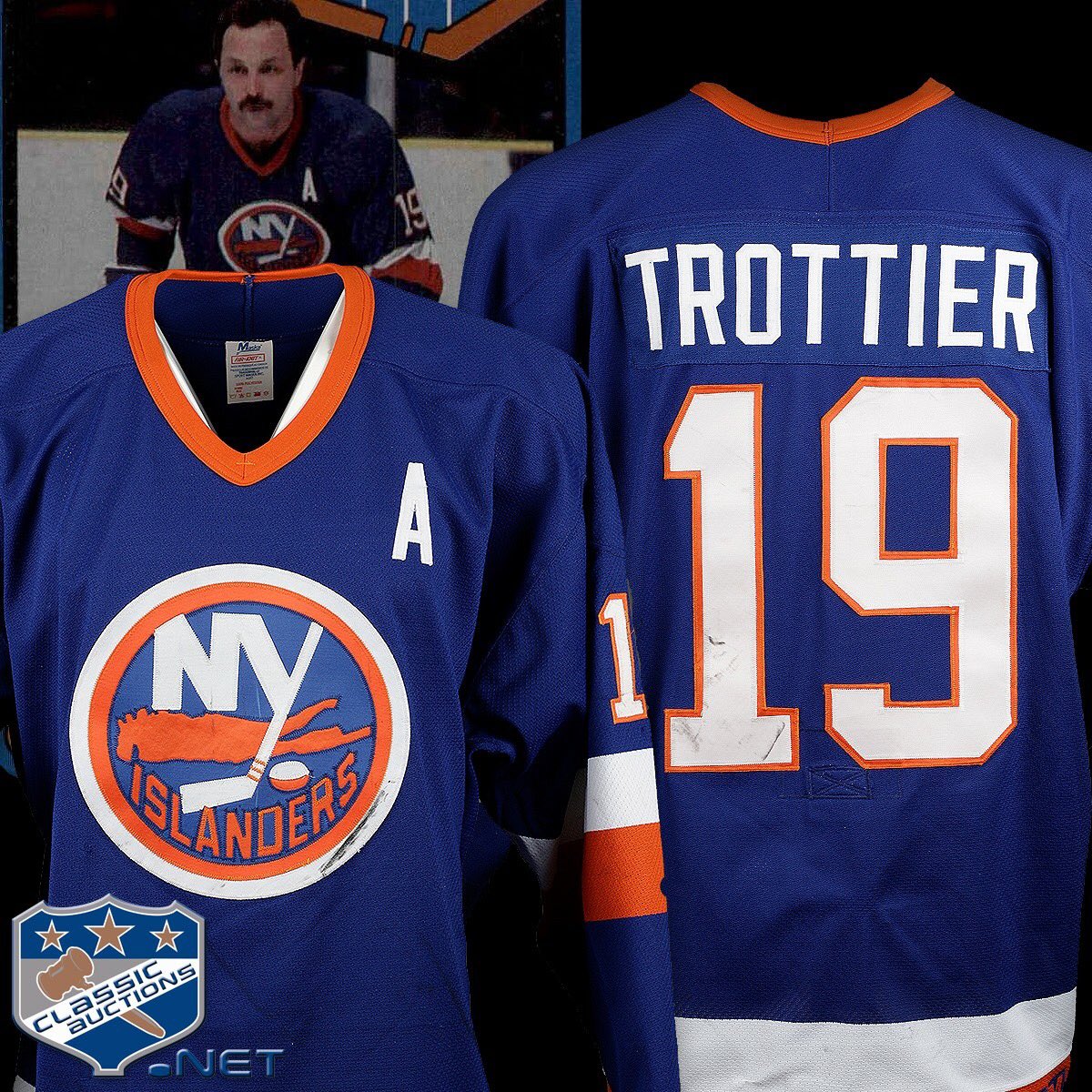 new york islanders jersey auction