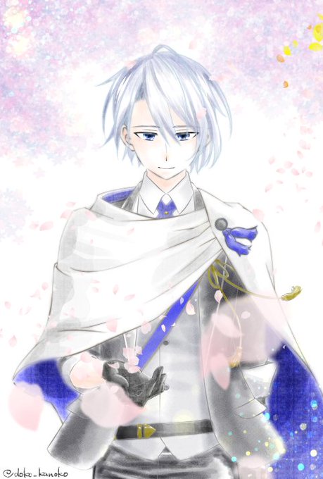 銀髪男子のtwitterイラスト検索結果 銀髪男子のtwitterイラスト検索結果