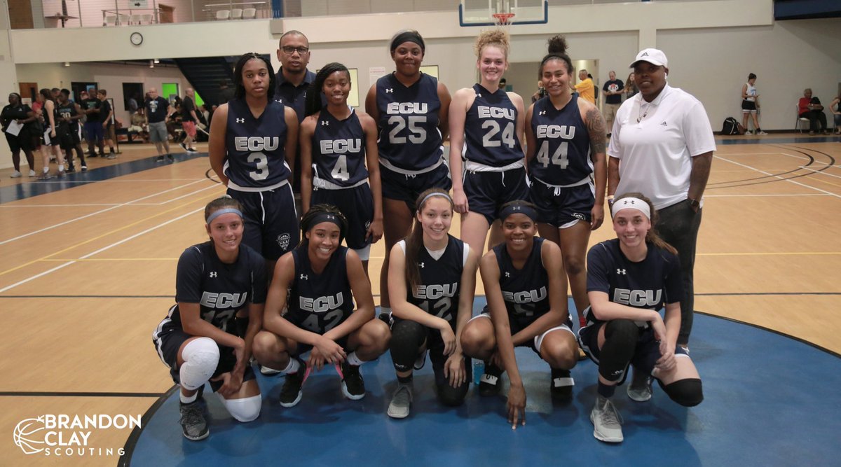 FLGulfCoastGBB's tweet photo. ECU Gray ‘20 showed well in their first action yesterday. Thank you @BClayScouting and @JLHemingwayPSB for having us. #ECUknow https://t.co/Hu1dGfVcbQ