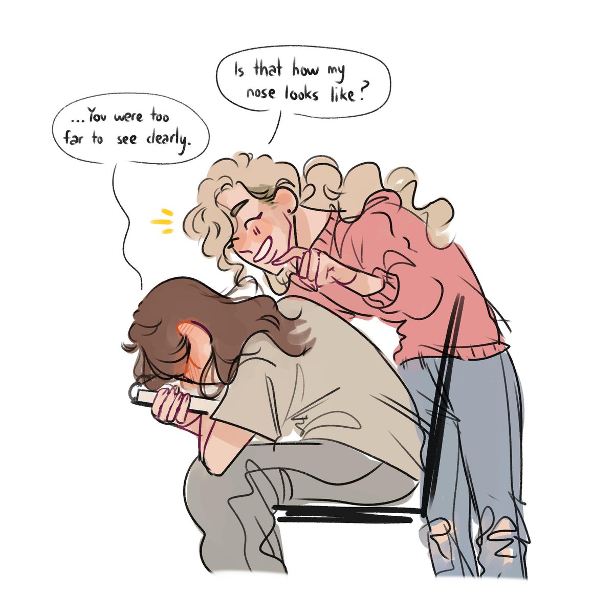 (really) close reference 