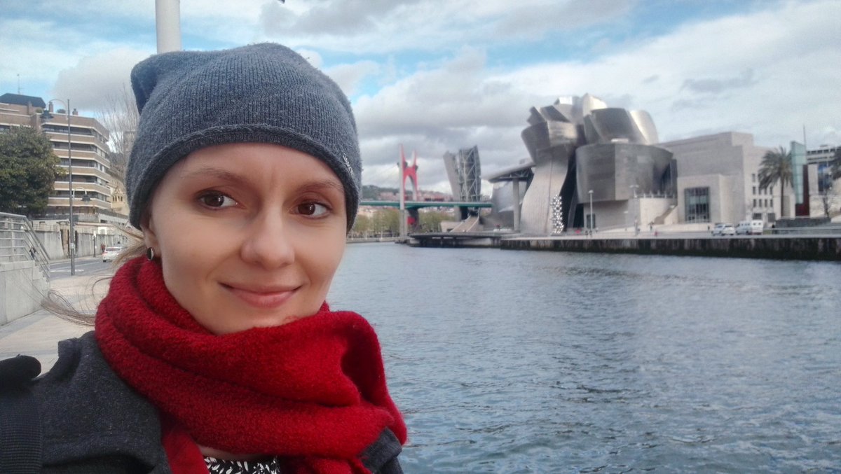 martawrob's tweet photo. Postcards from #Bilbao. Had a great time at the @AesisNet #Sprico19 on research impact & went back home with loads of food for thought. https://t.co/A5o5T3lF3i