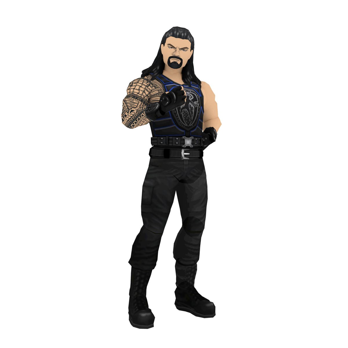 Roblox On Twitter Us Too - wwe abs roblox