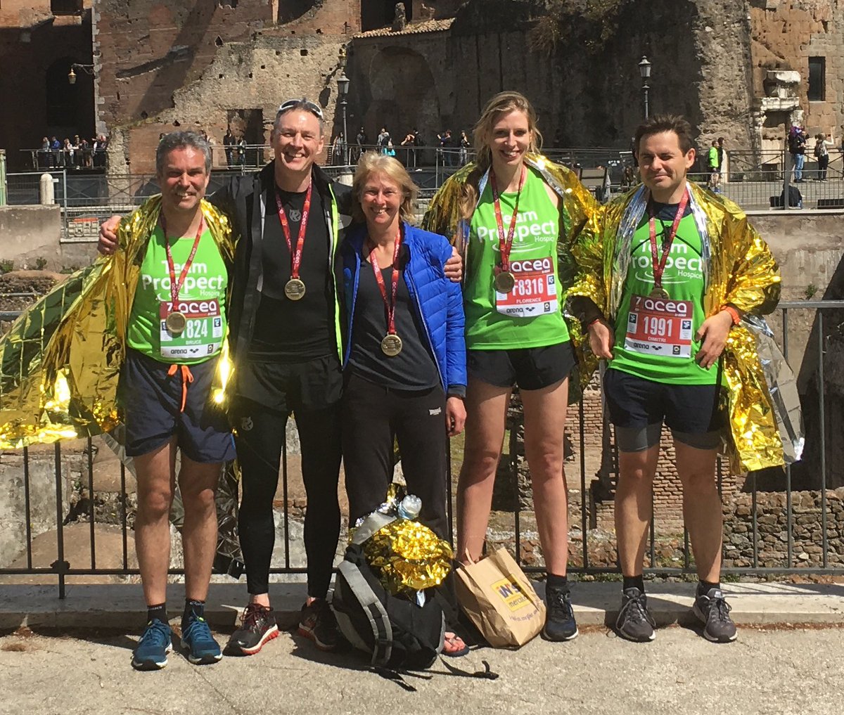 SophiesLegacy's tweet photo. Fantastic effort from all the runners #returntorome #SL2019vienna. https://t.co/ZXQVLRevLe