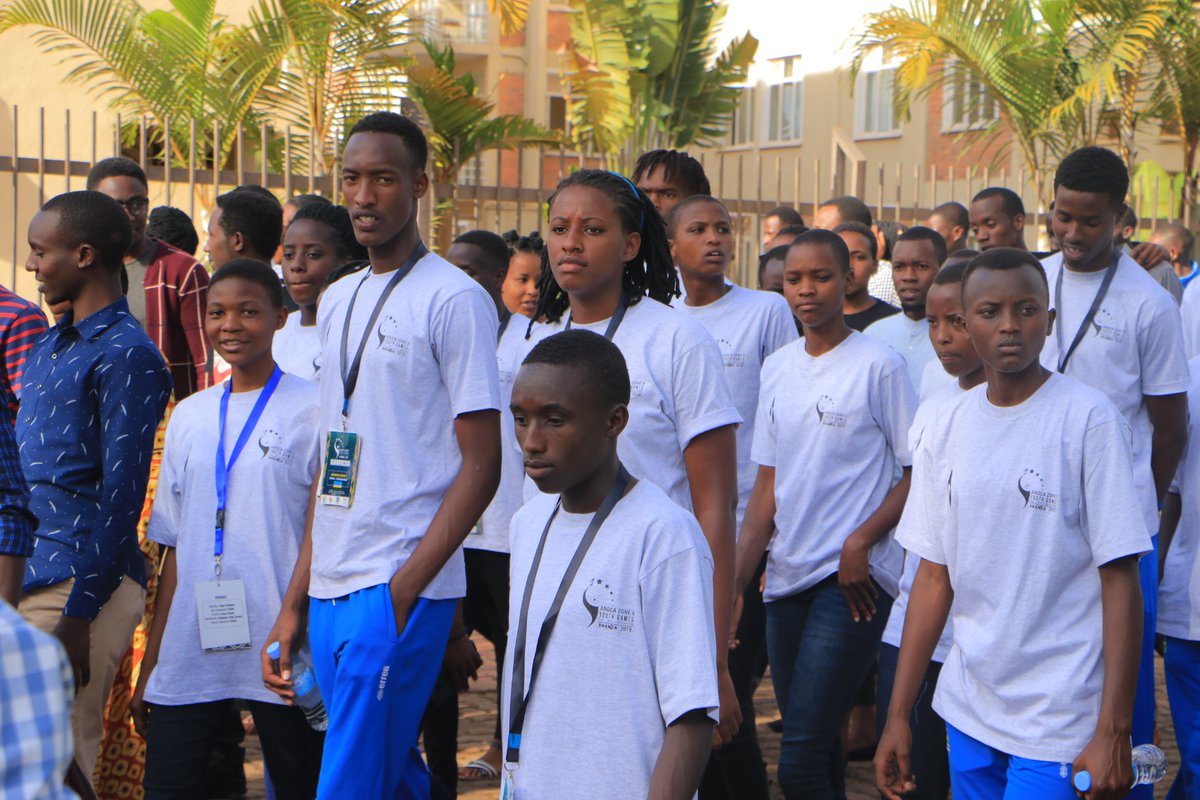Happening: Walk to Remember in <a href="/HuyeDistrict/">Huye District</a> as part of commemorating the 1994 Genocide Against the Tutsi. Athletes and officials who participated in #ANOCA5YouthGames19 took part in the walk which commenced from the @Uni_Rwanda/Huye Campus to Huye Stadium. #Kwibuka25