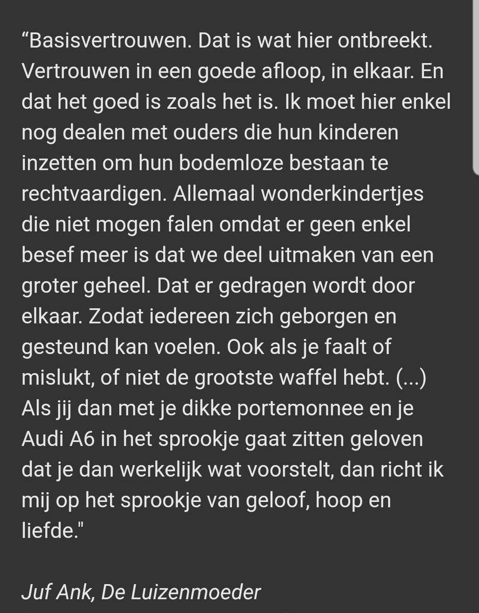 Deze mag wat mij betreft viral gaan.
#DeLuizenmoeder