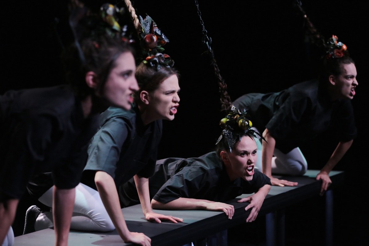 JessCMccormack's tweet image. Ending my weekend by watching Flora Detraz&apos;s weird and wonderful Muyte Maker  #SpringForward19