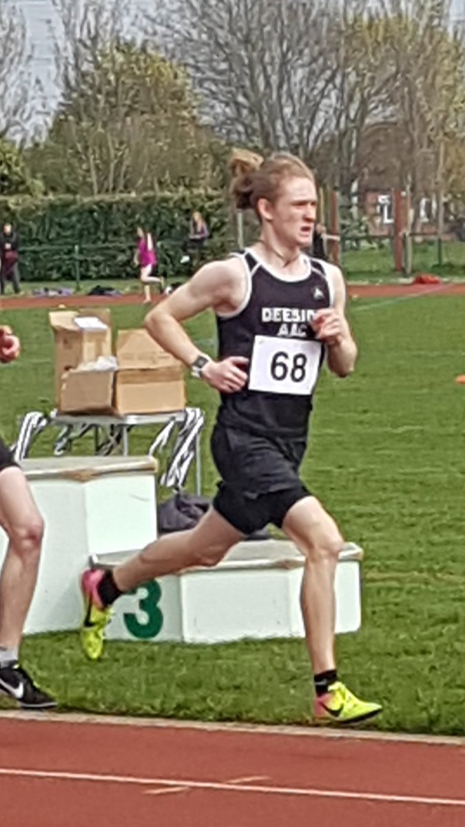 Great run today for James in the opening track race of the season..Gold in the Mile at Deeside Open  <a href="/argoed_PE/">Argoed HS PE</a> 🥇💪💪