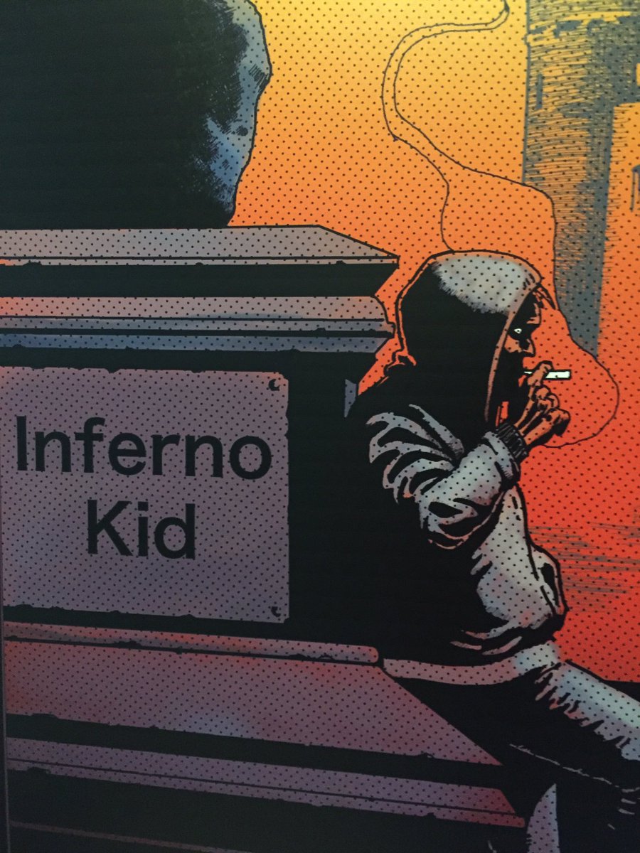 glenguilfoyle's tweet photo. It was an absolute pleasure to experience #InfernoKid as part of the #LimerickFringe19. The wordsmith @wmpriestley gives Dante Alighieri’s Divine Comedy a serious dose of #Limerick. Ah boy the kiiidddd!!!! #Yurt https://t.co/zDH0ktMkCc
