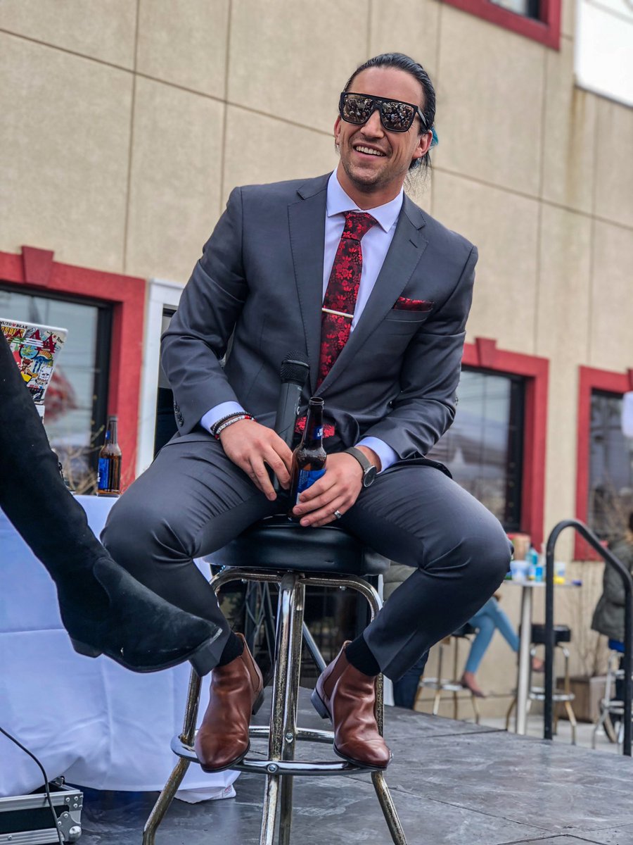 willh94's tweet image. Interview time with @JayWhiteNZ at #BCBP