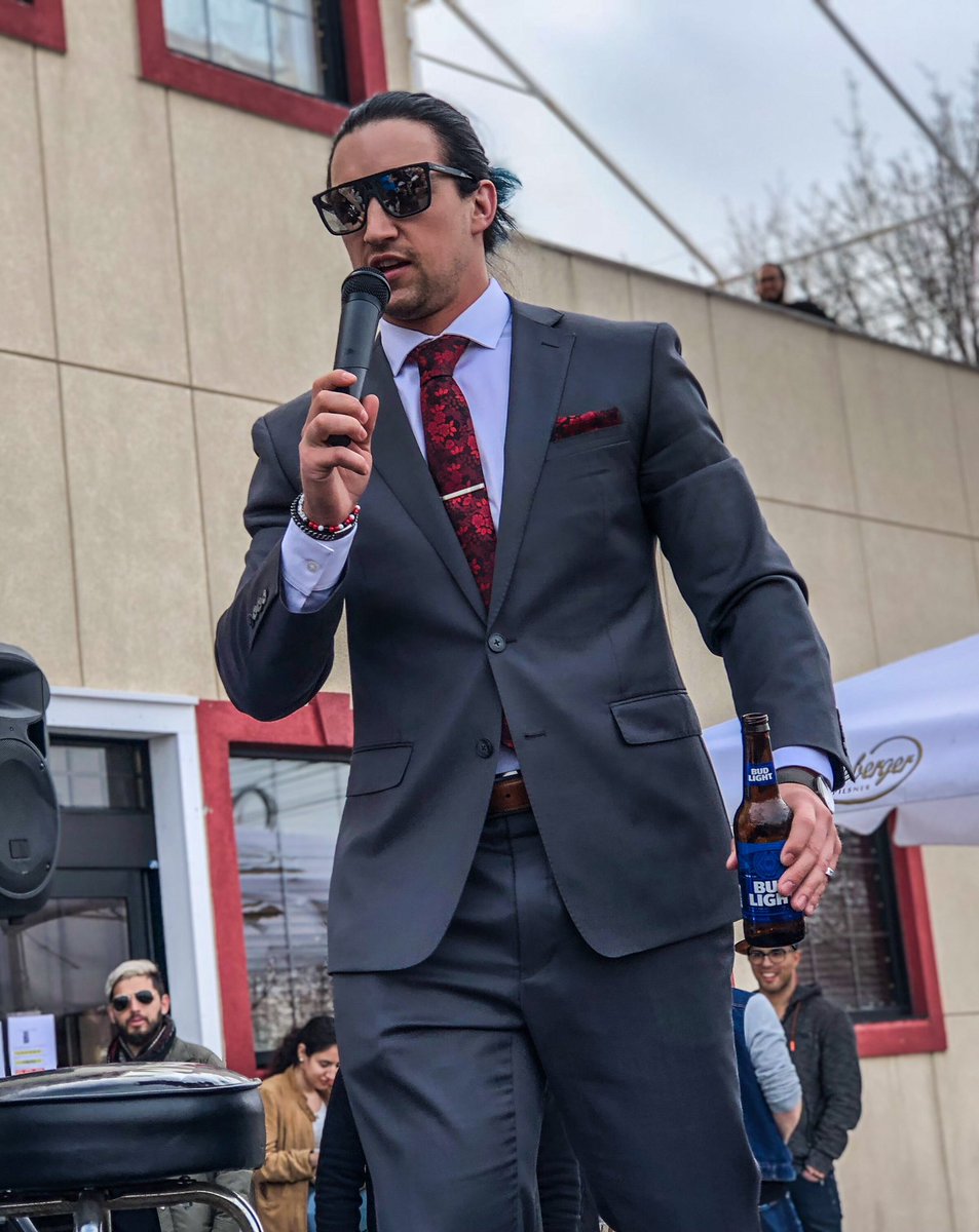 willh94's tweet image. Interview time with @JayWhiteNZ at #BCBP