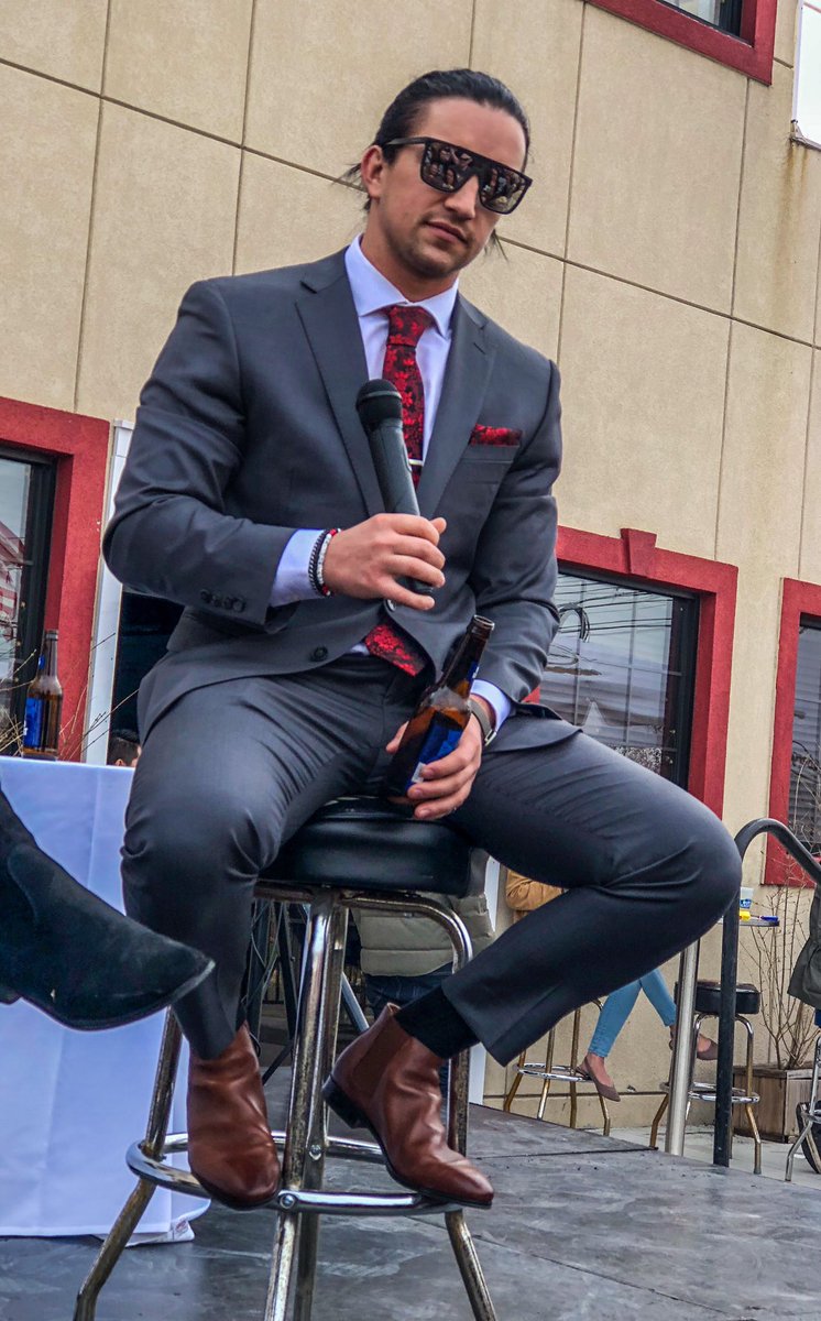 willh94's tweet image. Interview time with @JayWhiteNZ at #BCBP