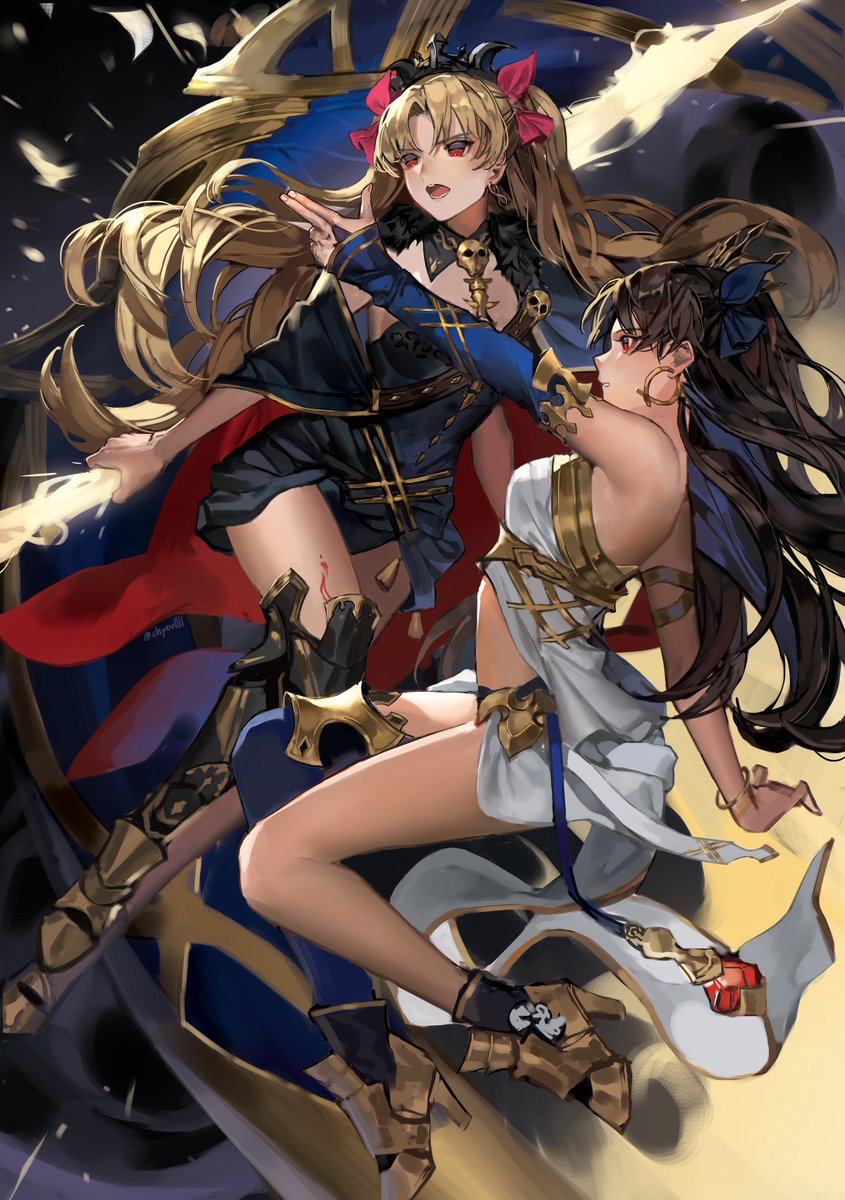 Siki Fgo Fatemay エレシュキガル イシュタル