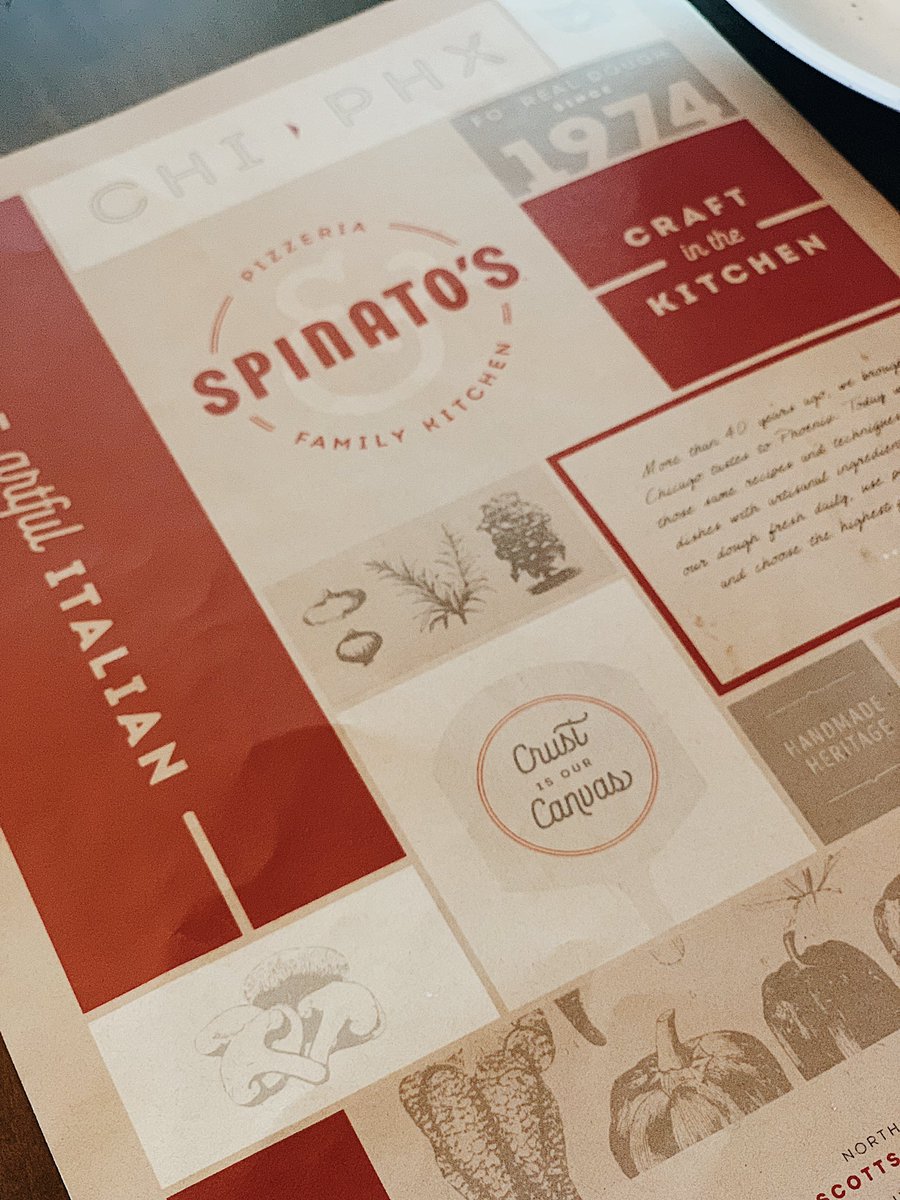 RiseOnApache's tweet photo. From pizza and pasta, to fresh salads Spinato’s offers classic Chicago-style dishes! Check out their new location near Tempe Market Place! #RiseAround #Spinatos https://t.co/4pbx2oXbDG