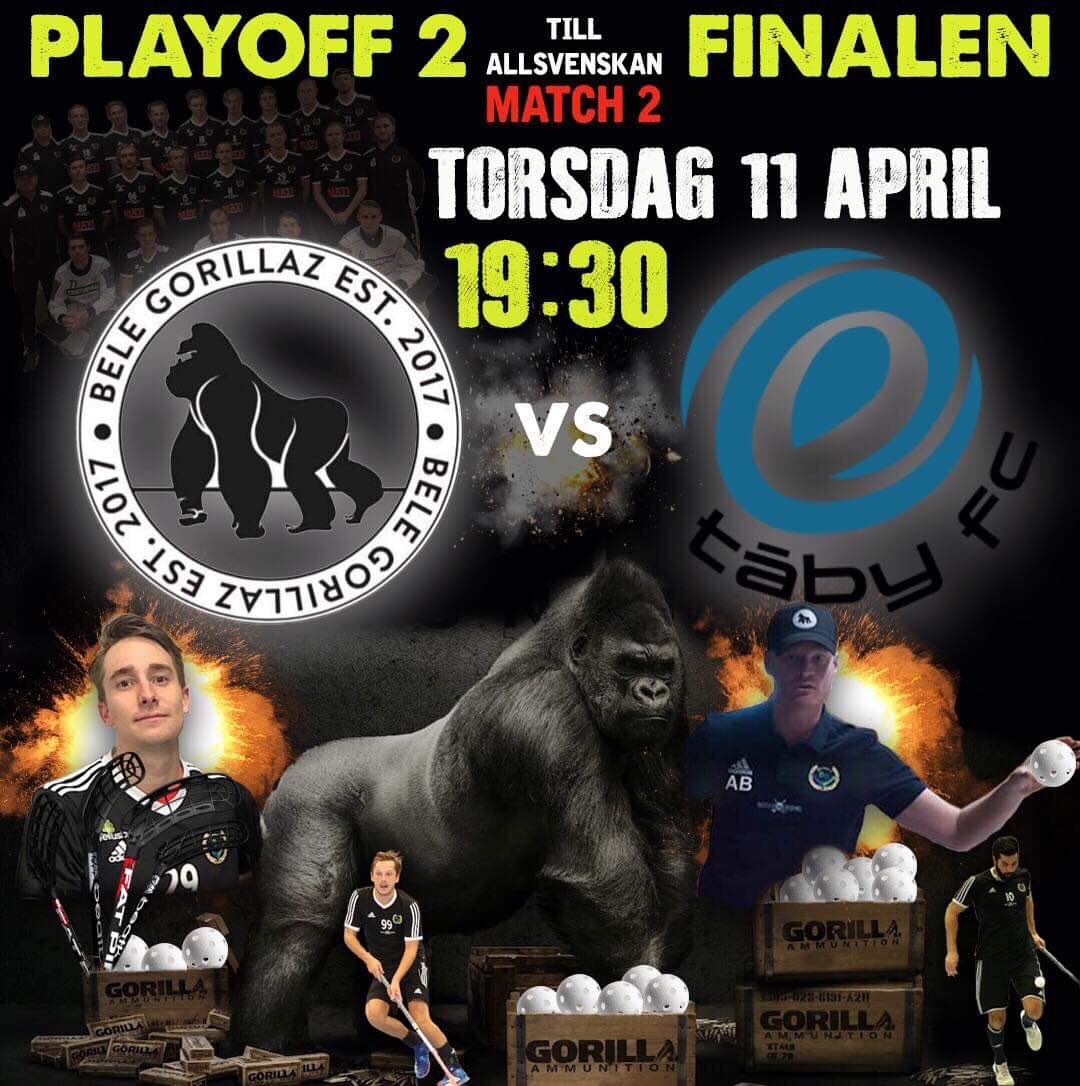 Bele Barkarby Gorillaz tweet media