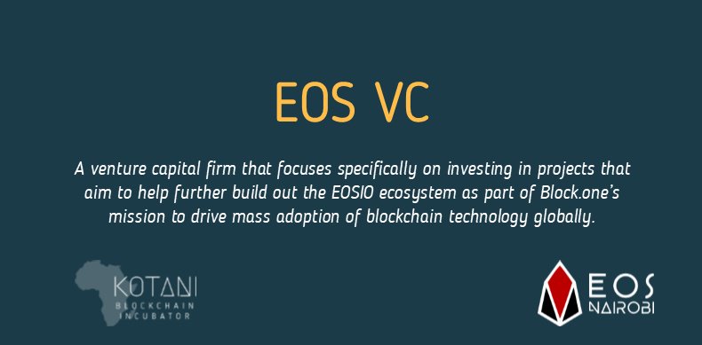 KotaniLabs's tweet image. #EOSVC
A venture capital firm that focuses specifically on investing in projects that aim to help further build out the #EOSIO ecosystem as part of Block.one’s mission to drive mass adoption of blockchain technology globally.

#EOSFlashcards

bit.ly/2FUH5lk