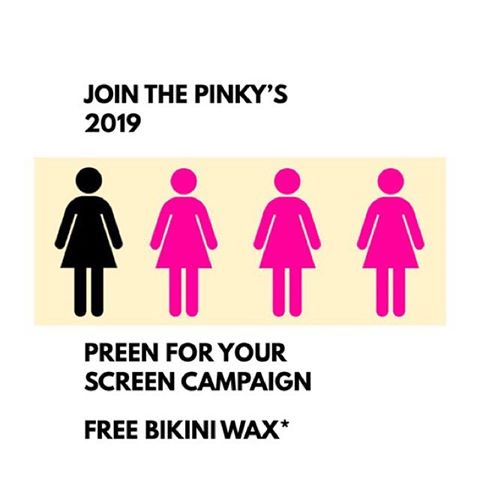 Almost three quarters of women aged 25 - 29 don’t feel comfortable getting undressed for a smear test. An examination that could save their lives. Don’t put it off Ladies or be embarrassed it’s important that you go 😊 
Preen before you Screen book today for a FREE bikini wax.