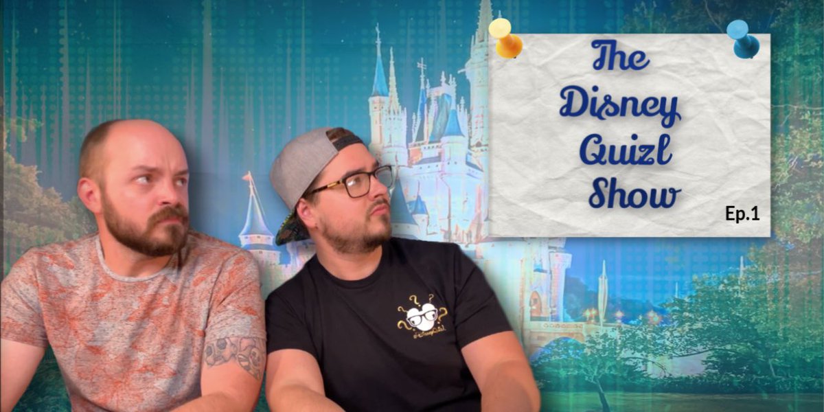 DisneyQuizl's tweet photo. The FIRST episode of the Disney Quizl Show is up and running! 😱😱So what are you waiting for go check it out! Let’s us know what your thoughts are good and bad! We hope you enjoy 🥳 #disneyquizl #disney #thedisneyquizlshow https://t.co/rczo7g1Iqd
