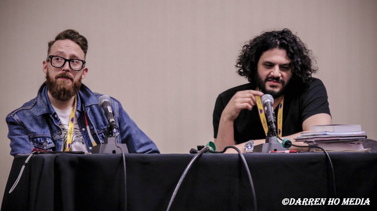 DarrenHoMedia's tweet photo. Pitch Your Comic to @Chapterhouse with CEO Fadi Hakim & Publisher @KeithWTSMorris at @capcitycomic in #yyj @yyjconferences on Friday, March 22, 2019. Presented by @CherryBombToys @victoriavisitor and @myDVBA.
#ChapterHousePublishing #FadiHakim #KeithMorris #capcitycomic https://t.co/CM85Q6Ks0w