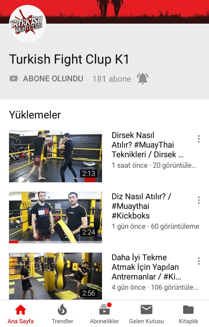 FightTurkish's tweet image. Karma dövüş sanatlarına ait bilgilere aşağıdaki linkten ulaşabilirsiniz. Kanalımıza abone olmayı unutmayın iyi seyirler :)
youtu.be/2714iaboaB0

#BoyWithLuv
#PSGRCSA 
#7YearsWithEXO 
Puig
Valentim
Everton 
Halsey