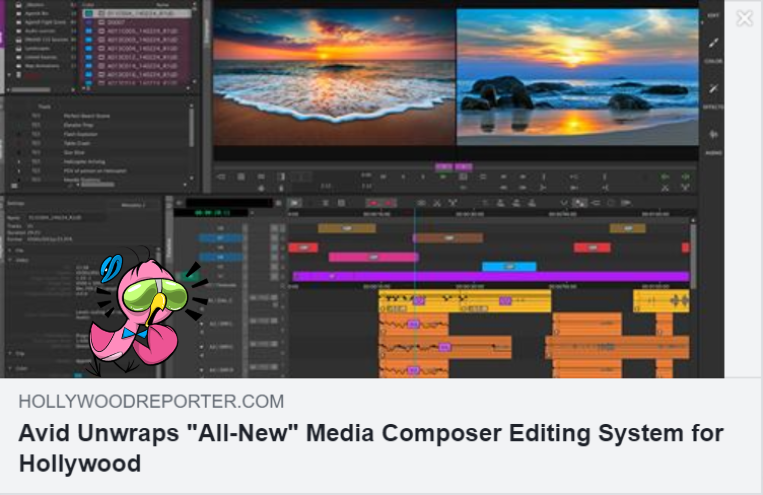 filmjammer's tweet photo. Avid Unwraps "All-New" Media Composer Editing System for Hollywood | Hollywood Reporter https://t.co/iHUY6EEU4Q

#avid #avidmediacomposereditingsystem #composer #editingsystem #hollywood #thr #thehollywoodreporter https://t.co/GuTxgs7xI0