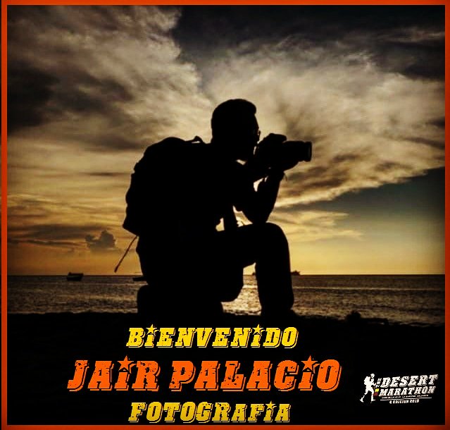 DesertMarathon's tweet photo. Tenemos Fotógrafo en la 4 Edición, @jiar.adventure gracias por aceptar la invitación.

THE DESERT MARATHON 2019

#TDMCOL #desertmarathon 
#unaexperienciamagicadesert https://t.co/LkQMwrGBs4