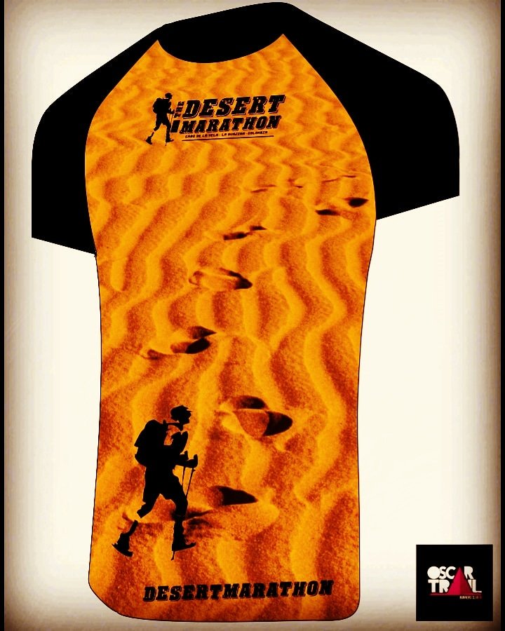 DesertMarathon's tweet photo. CAMISETA DE LA 4 EDICIÓN 
Dejarás huella en las áridas arenas
THE DESERT MARATHON 2019

Paisajes Mágicos... #TDMCOL #desertmarathon https://t.co/kBvvfZsa9Z