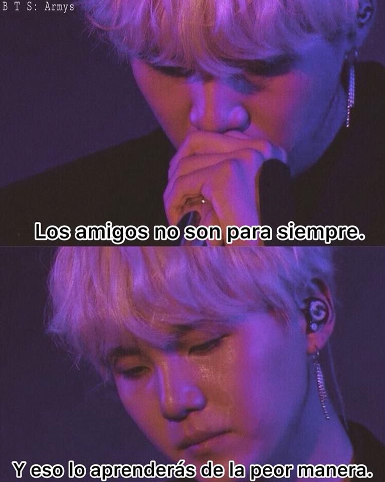 Frases Sad De BTS on Twitter: 