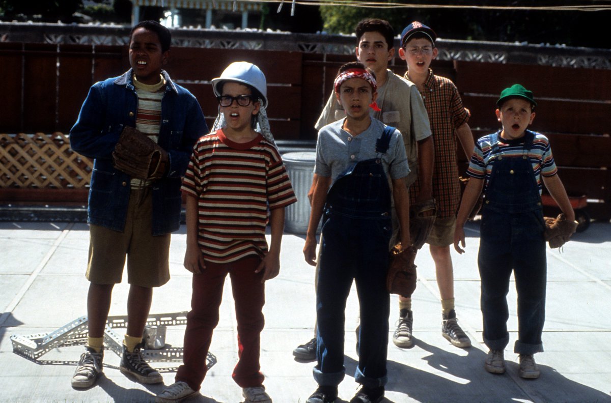BleacherReport's tweet photo. “The Sandlot” was released 26 years ago today.

CLASSIC. https://t.co/9qLxpfJc0R