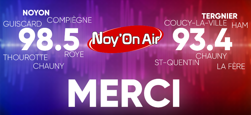 HdfMediane's tweet photo. La radio "Médiane" de Picardie "Noy'On Air" démarre sa deuxième fréquence FM à Tergnier sur 93.4 et changera prochainement de nom  pour devenir "Vive Fm".... Vive la proximité en Picardie et longue vie à Vive FM !!!! https://t.co/P7FUo3s1Od