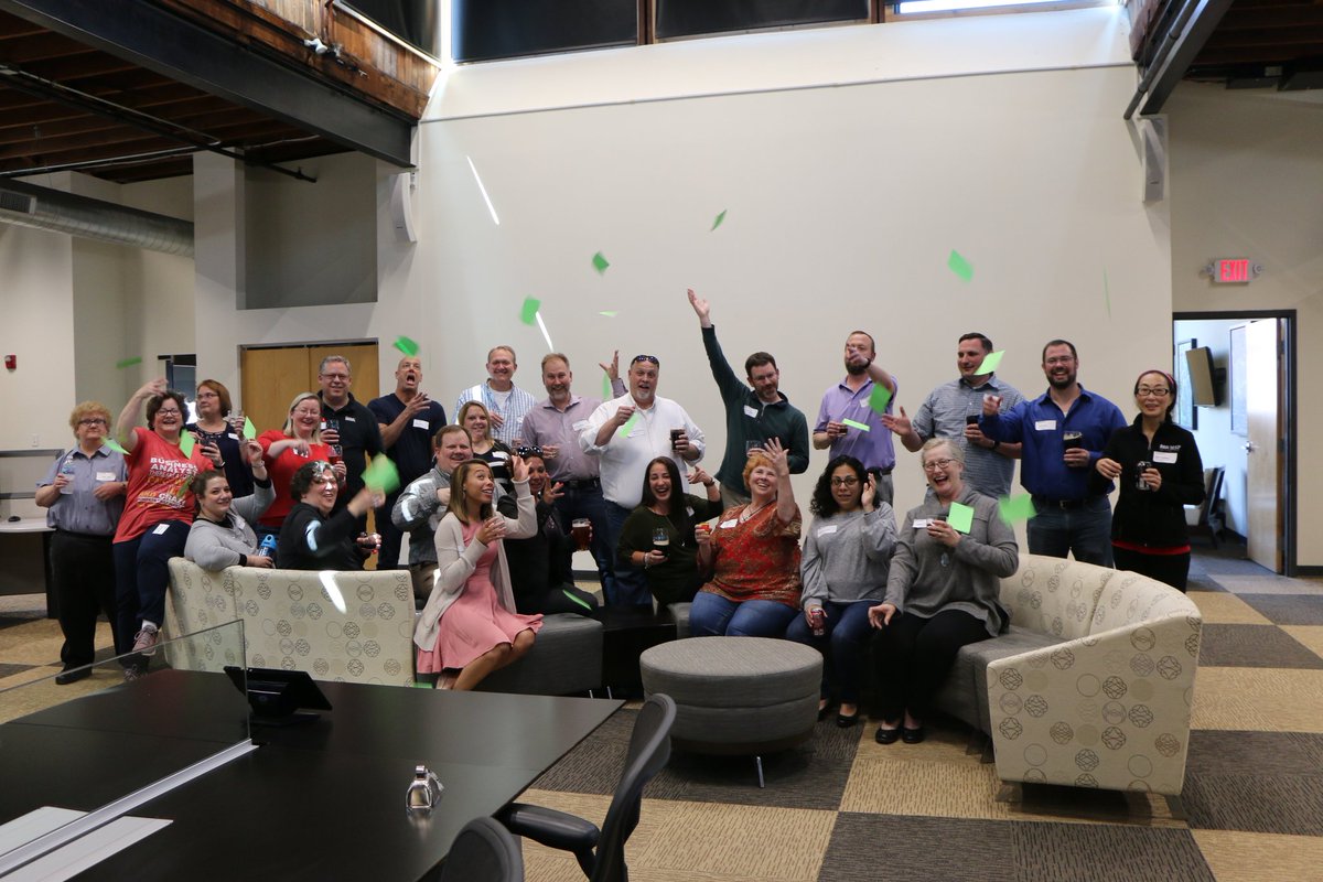 danelkis's tweet photo. IIBA Central Region Summit complete!!  🏁 It's a GO! It's not work if you love what you're doing. 👍 Collaboration augmented ~ Looking forward to being a part of the growth 🍻 Cheers! #iiba #iibachapters #BAsRock #communication #transparency #leadership @IIBA @ThePassionateBA https://t.co/vdYTX8h2e8