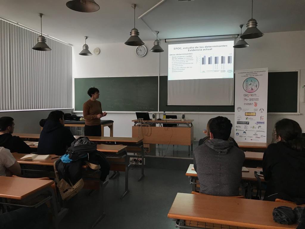 Más fotos de hoy en el taller impartido por <a href="/AneArbillaga/">ane arbillaga</a> en el #VCNEF2019