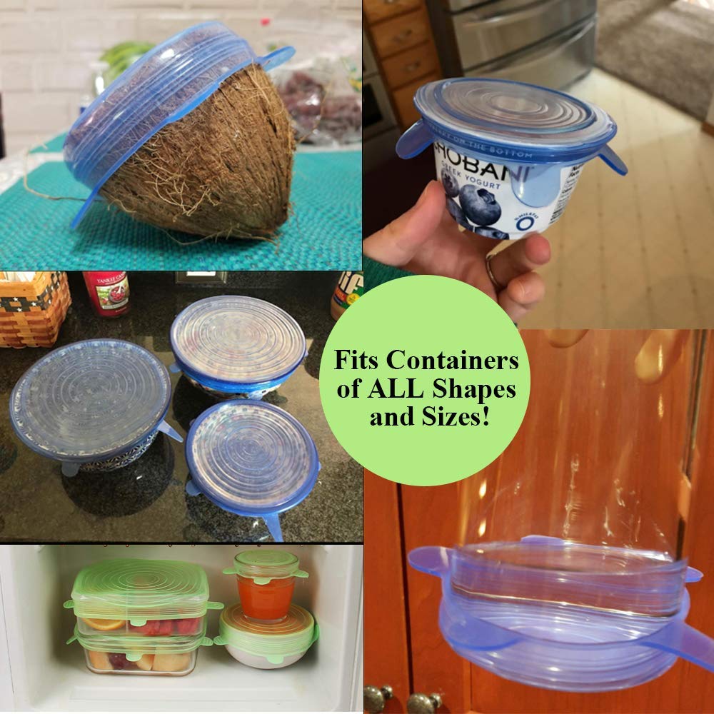 GoneTooFastLLC's tweet image. ULTIMATE FOOD PRESERVATION
The Ultimate Instant lids will stretch over just about any shape, size, or kind of bowl you could possibly have.
gonetoofast.com
#Food #Cooking #savor #Wow
