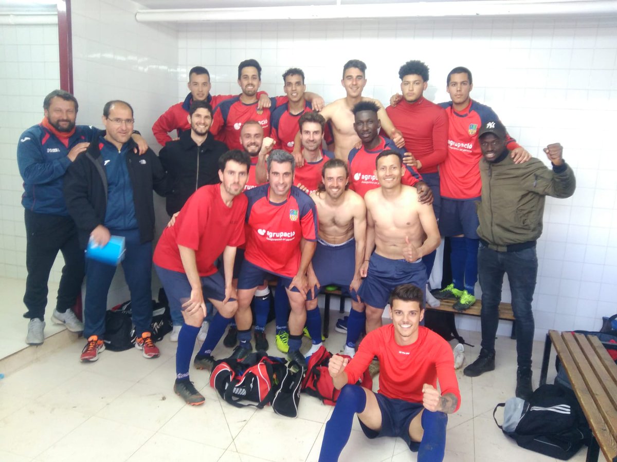 Final. Partidàs de tots els jugadors!!!!!!
<a href="/aelacanya/">AELACANYA</a> 2 <a href="/CFRipoll/">C.F Ripoll 💯</a> 1.