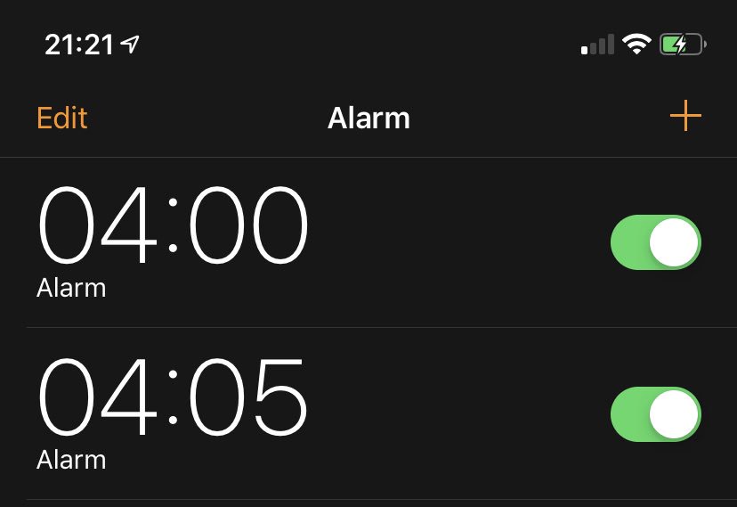 RyanLBurrows's tweet image. Ugh. #breakfastshift #norestforthewicked