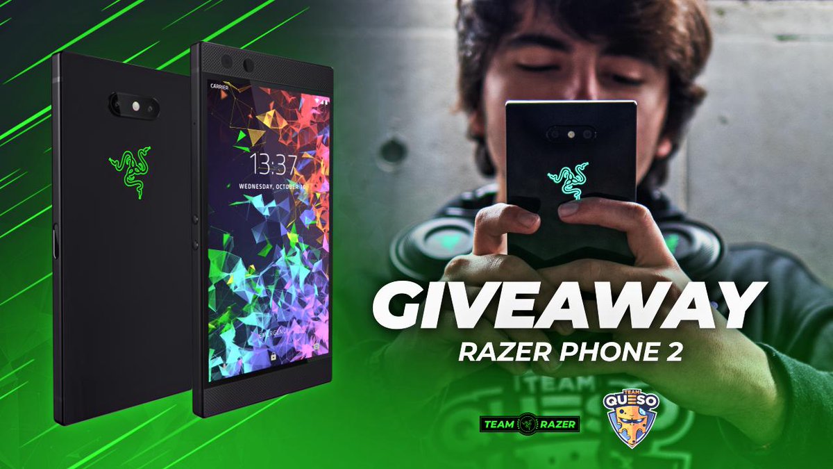 Y para celebrar la victoria y que el #RazerPhone2 ha recibido una actualización para Android 9 Pie y una rebaja por tiempo limitado (US$499/549€).. ¡SORTEAMOS UNO!

SORTEO👉gleam.io/uXCJ2/razer-gi…
¡Cuantas más cumplas más papeletas tendrás!
