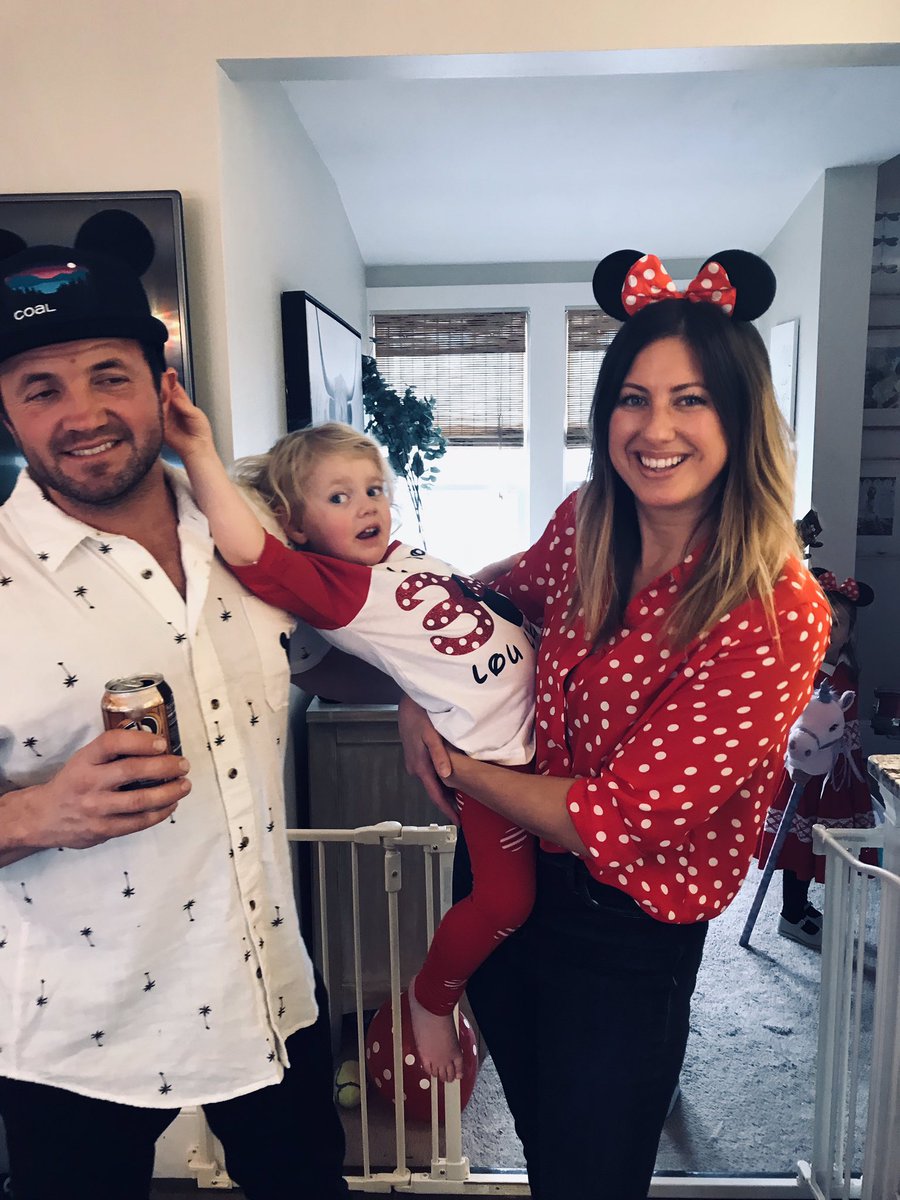 Can’t believe my little Minnie is 3️⃣🎉