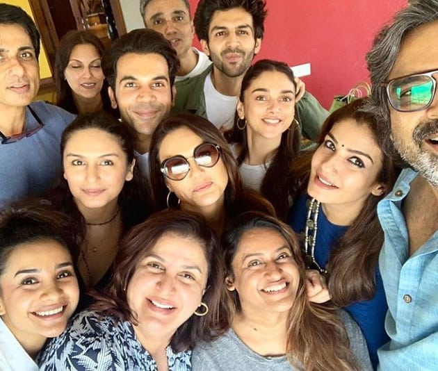 Set life <a href="/RajkummarRao/">Rajkummar Rao</a> ❤❤