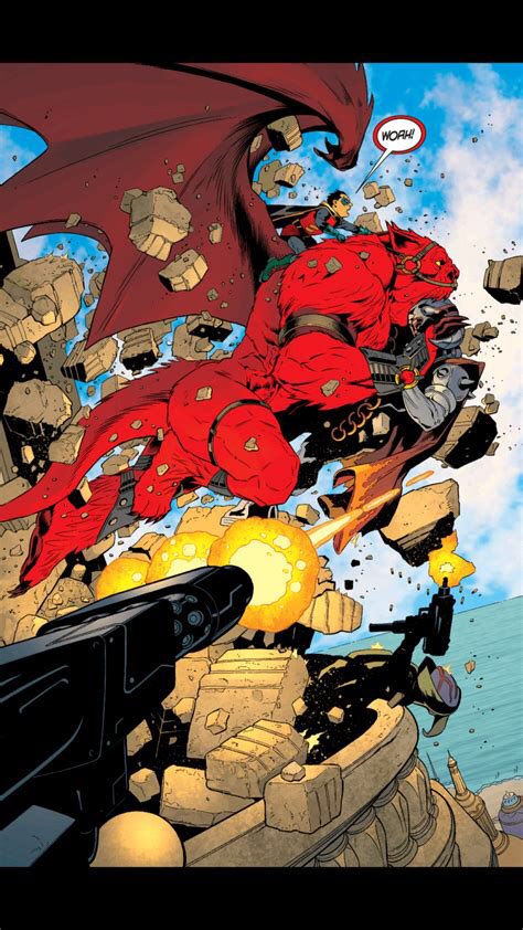 patrick_gleason's tweet photo. I've cornered the market of Robins riding magical creatures #robinsonofbatman #youngjustice https://t.co/dgIWyzqHpr