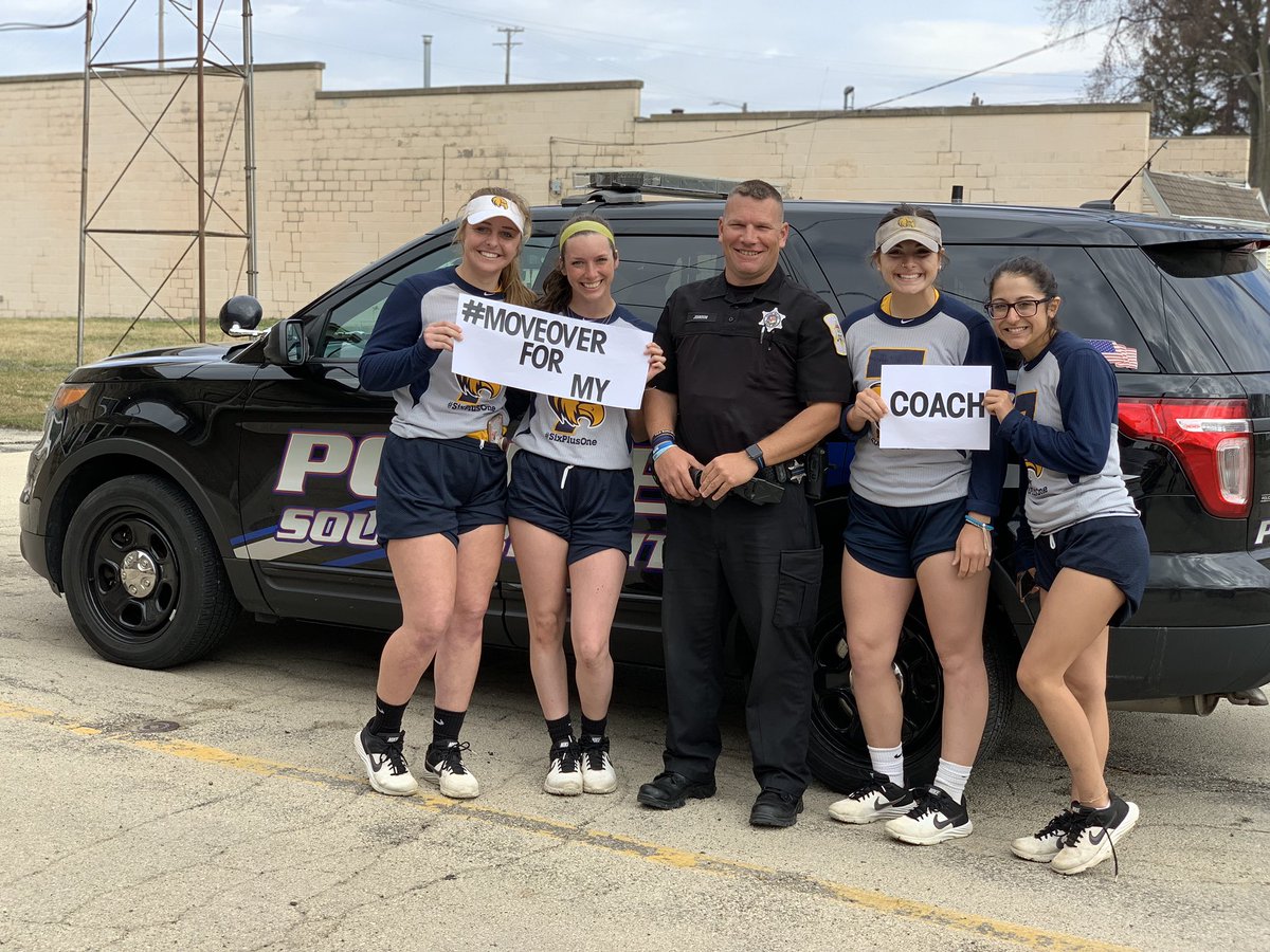 p_webbyy's tweet photo. thank you coach dj for all you do on and off the field. you’re such a great role model and sacrifice so much for each and every one of us! thank you for your service 💙🖤 #MoveOverForMyCoach https://t.co/XchxLGbQGY