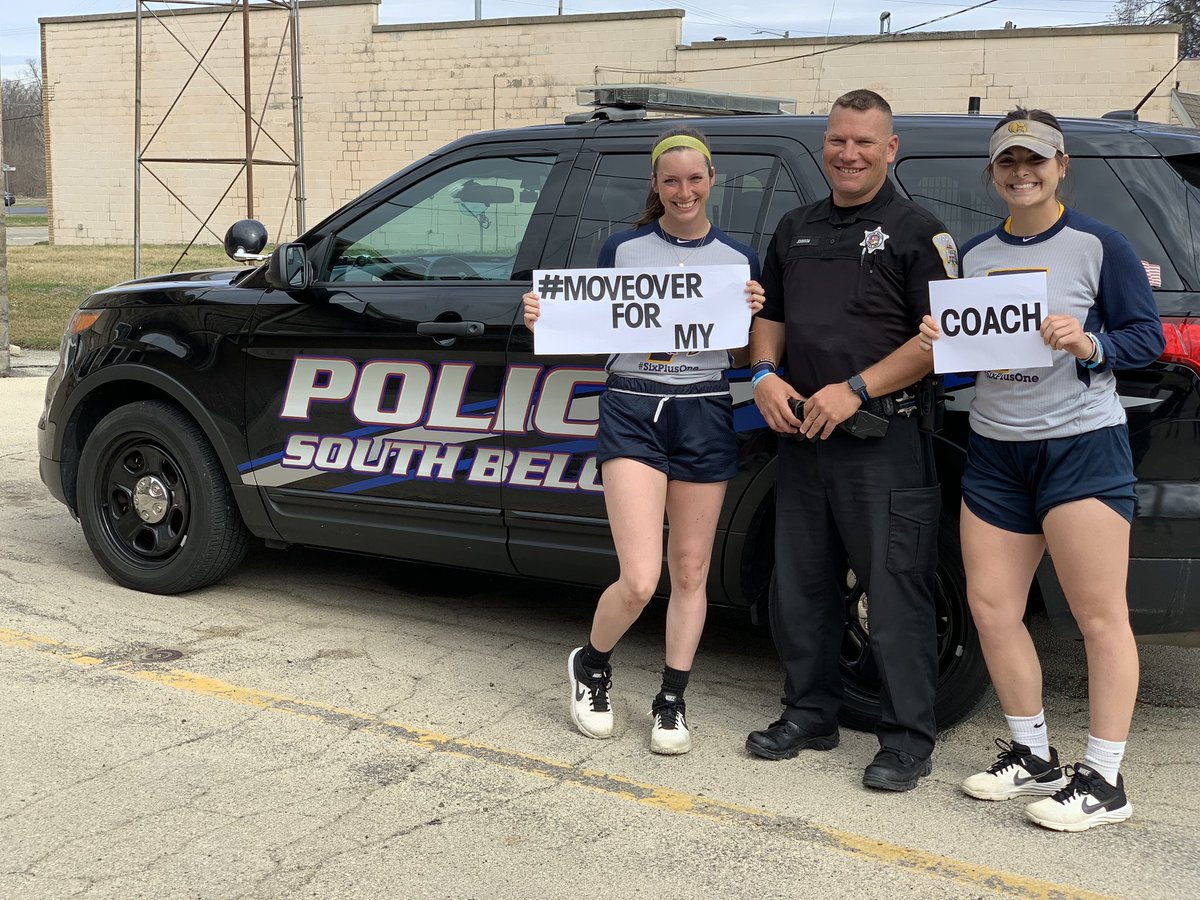p_webbyy's tweet photo. thank you coach dj for all you do on and off the field. you’re such a great role model and sacrifice so much for each and every one of us! thank you for your service 💙🖤 #MoveOverForMyCoach https://t.co/XchxLGbQGY