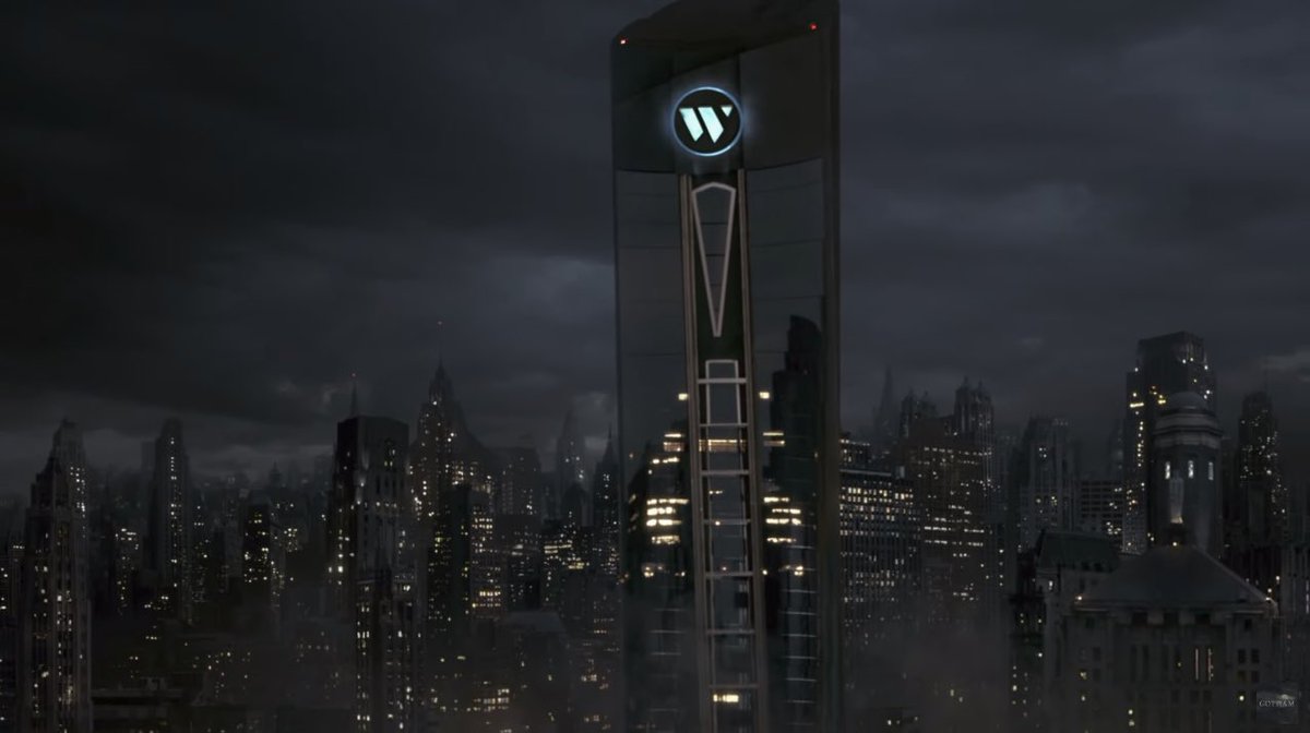 WorldsFinest020's tweet photo. Gotham 5x12
#WayneTower after the Time Jump https://t.co/lgSJyFaEFS