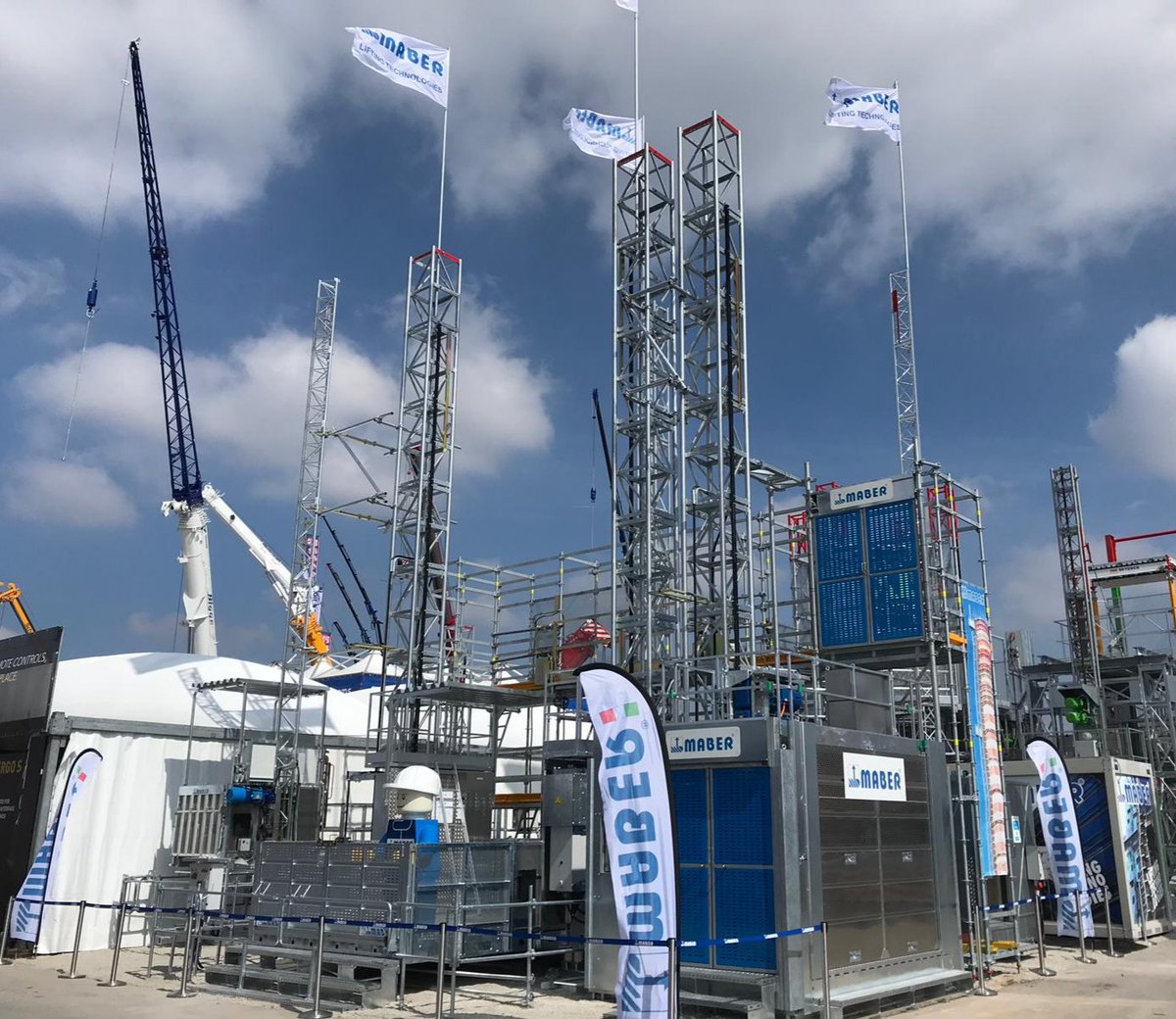 <a href="/Maberhoist/">Maber</a> is ready at Bauma #Bauma2019