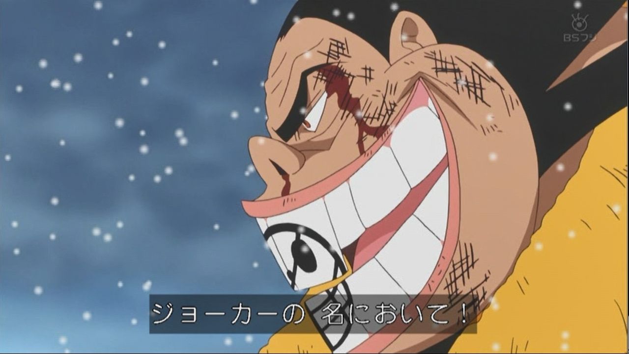 嘲笑のひよこ すすき 本日4月8日は One Piece のドンキホーテファミリー ピーカ軍 幹部戦闘員 バッファローの誕生日 おめでとう Onepiece ワンピース バッファロー生誕祭 バッファロー生誕祭19 T Co Xzs1j9y2dt Twitter