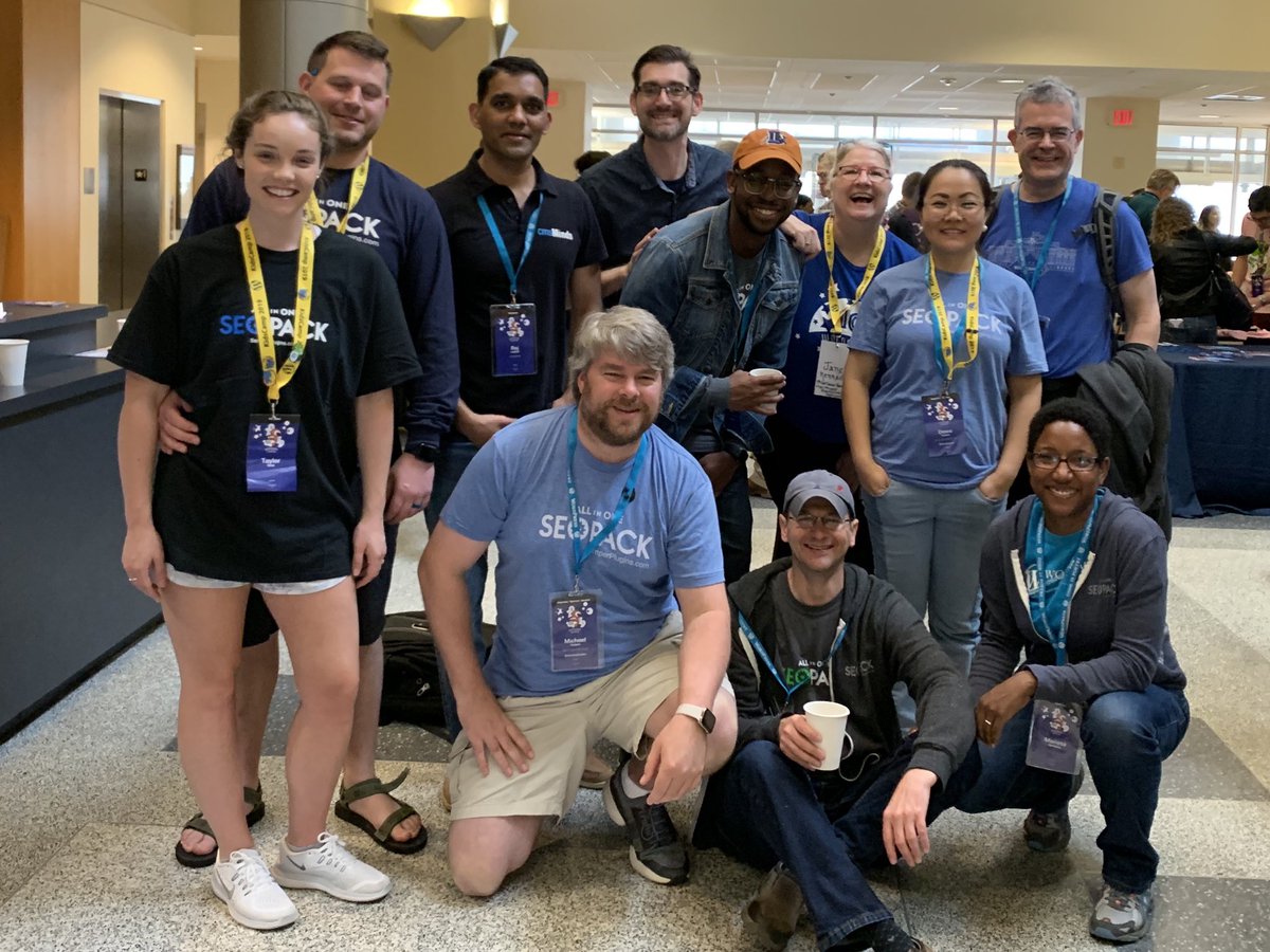 Another WordCamp is in the books. Thank you to our lead organizer <a href="/michaeltorbert/">Michael Torbert</a>, co-organizers <a href="/wpsmort/">Steve Mortiboy</a> <a href="/heyadamsilver/">Adam Silver</a> @isabisa <a href="/LisaLinnAllen/">Lisa Linn Allen</a> Dawa and all the volunteers! #WCRaleigh