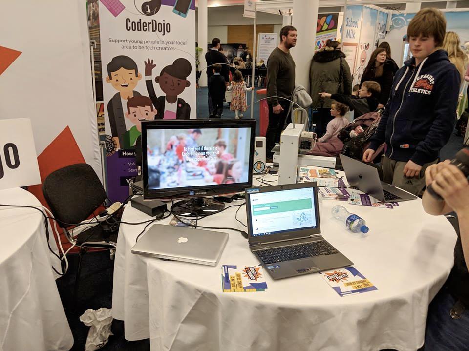 CoderDojoDublin's tweet image. We had a great day today at the @PrimaryTimesIRL @primarytimesdub Thanks to @CoderDojo / @Raspberry_Pi foundation and of course our mentors @Renoenoenoe Katie Ben Declan @StephenCushen @jasperbrco @HarveyBrCo