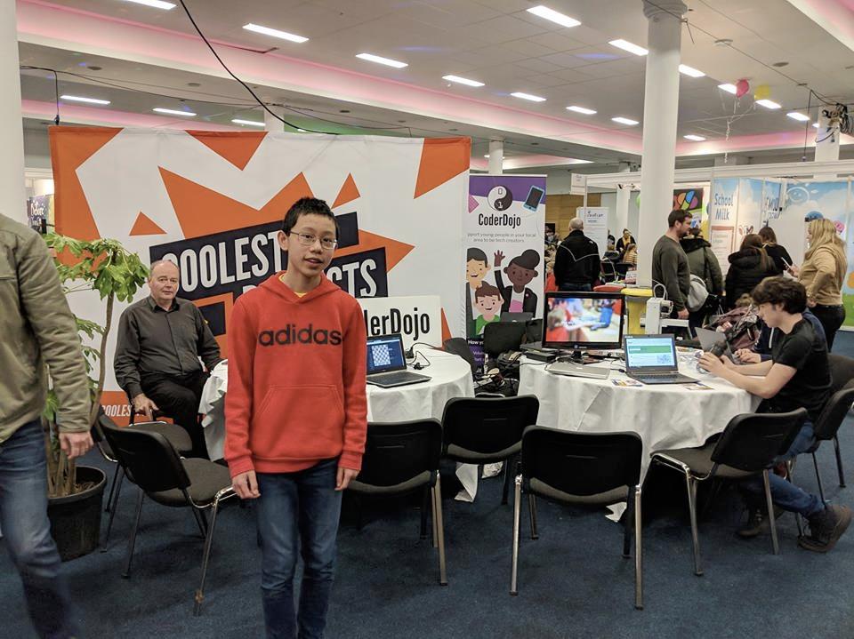 CoderDojoDublin's tweet image. We had a great day today at the @PrimaryTimesIRL @primarytimesdub Thanks to @CoderDojo / @Raspberry_Pi foundation and of course our mentors @Renoenoenoe Katie Ben Declan @StephenCushen @jasperbrco @HarveyBrCo