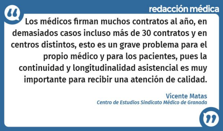 OPINIÓN de <a href="/vicentematas/">Vicente Matas</a> en <a href="/redaccionmedica/">Redacción Médica</a> Nuestros médicos emigran, nuestros pacientes esperan. Los médicos se marchan buscando estabilidad y buenas condiciones profesionales, laborales y retributivas ow.ly/oC7K30om88r